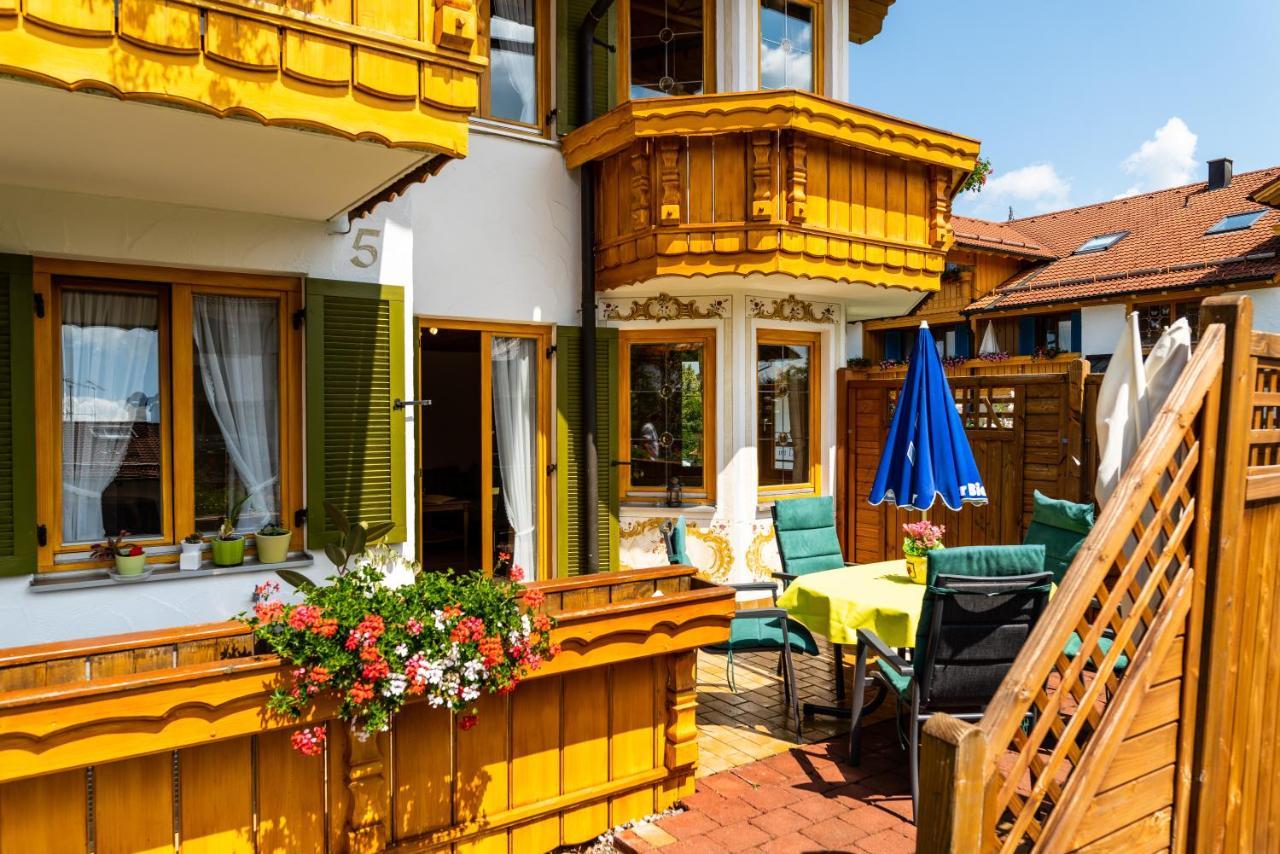Gaestehaus Annabell Nesselwang Esterno foto