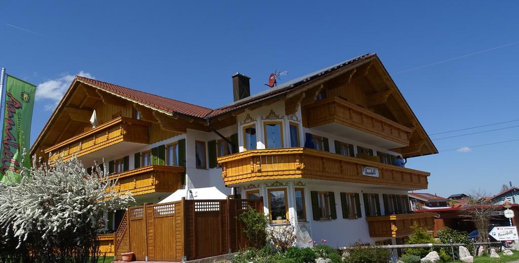 Gaestehaus Annabell Nesselwang Esterno foto