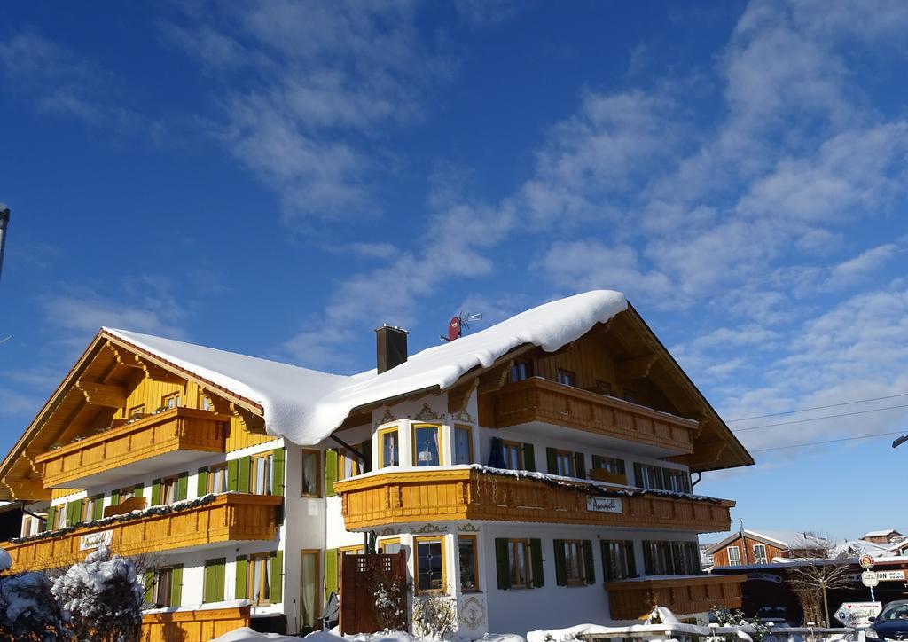 Gaestehaus Annabell Nesselwang Esterno foto