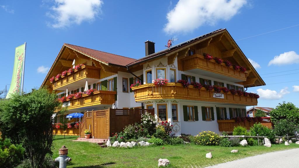 Gaestehaus Annabell Nesselwang Esterno foto