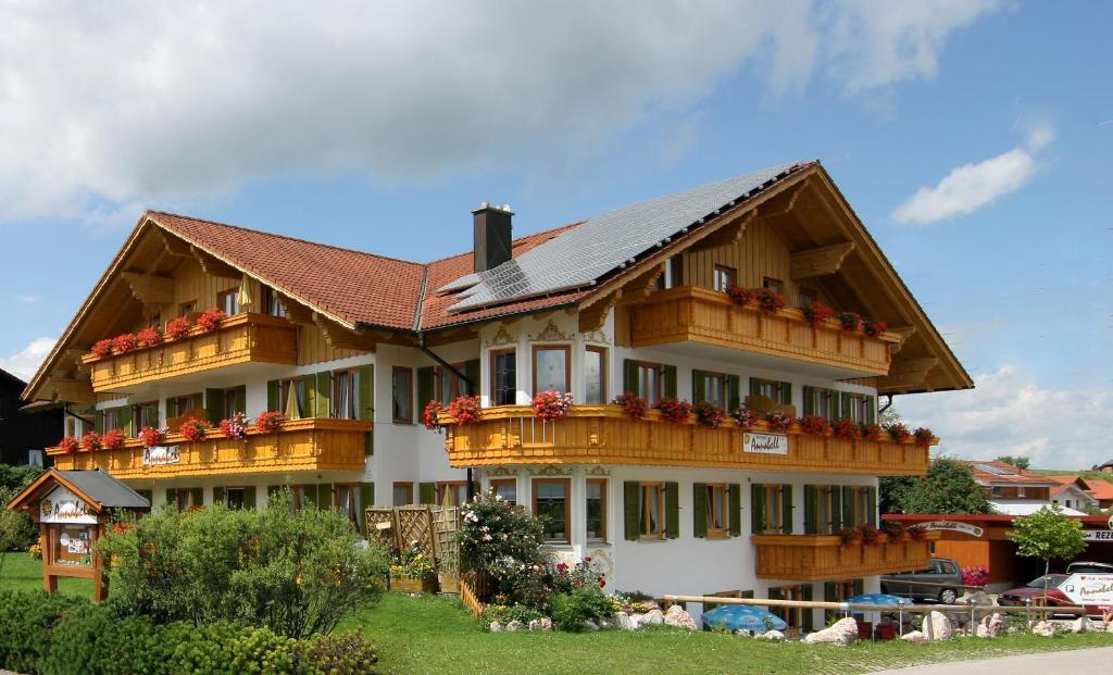 Gaestehaus Annabell Nesselwang Camera foto