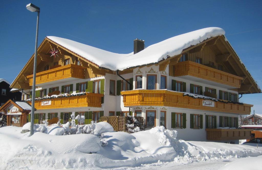 Gaestehaus Annabell Nesselwang Esterno foto